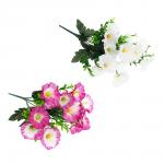 Букет искусственных цветов тм LADECOR петуния, длина 30 см