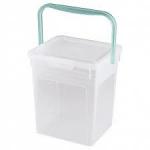 Ведро д/стирал. порошка бесц. 8,0л     (14)