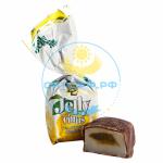 Баян Сулу Конфеты Jelly citrus со вкусом лимона 1кг (кор*5)