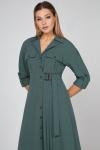 Платье Bazalini 5012 зеленые тона