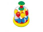 01323 Юла-карусель с шариками (в п/п пакете)