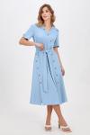 Платье Bazalini 5034 голубой