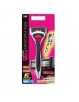 KAI Станок бритвенный KAI-5 RAZOR с картриджем 5 лезвий, 1 шт., блистер