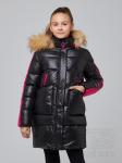 G256H Куртка для девочки зимняя