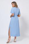 Платье Bazalini 5045 голубой