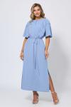 Платье Bazalini 5043 голубой