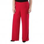 Брюки, трикотаж, брусничный