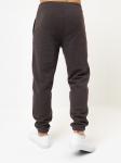 Брюки мужские трикотажные GREG aus Russland G-TRK-001K-корич.м