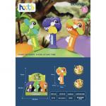 Вентилятор детский  "Динозавр", в асс., арт. H7-G1