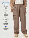 Брюки 2л16626 кофе