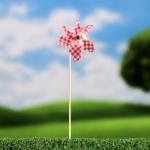 Ветерок - штекер «Нежный», набор 10 шт., 4?7 см, длина 25 см, МИКС