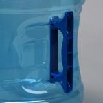 Бутыль для кулера, 18.9 л, ПЭТ, многооборотная, с ручкой