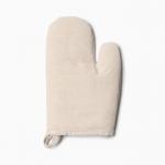 Варежка - прихватка Этель HOME, 26?16 см, 50% хлопок, 50% лен, бежевая