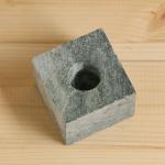 Испаритель для бани и сауны, талькохлорит, 6?6?6 см, 1 отверстие