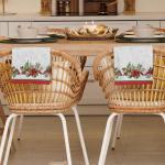 Набор вафельных полотенец 50х70 (2 шт.) "Все ДOMA/Vse DOMA" рис 60321-1 Рождественское утро