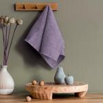 Полотенце вафельное 45х60 "Все ДOMA/Vse DOMA" рис 60008-17 Лаванда