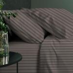 КПБ 2.0 перкаль "Fine Line" (50х70) рис. 6793-46 Мелодия сна (сильвер)