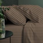 КПБ 2.0 перкаль "Fine Line" (50х70) рис. 6793-48 Мелодия сна (латте)