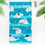 Пляжное полотенце Боцман