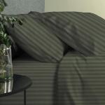 КПБ 2.0 перкаль "Fine Line" (50х70) рис. 6793-51 Мелодия сна (шалфей)