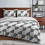 КПБ семейный бязь "Wenge" (70х70) рис. 47002-1/47003-1 Stillness