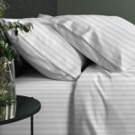 КПБ 2.0 перкаль "Fine Line" (70х70) рис. 6793-1 Мелодия сна (белый)