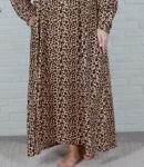 Платье трикотажное