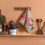 Полотенце вафельное 45х60 "Все ДOMA/Vse DOMA" рис 60258-1 Феличита