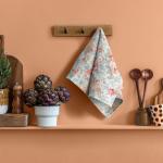 Полотенце вафельное 45х60 "Все ДOMA/Vse DOMA" рис 60259-1 Виктория