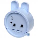 Будильник Зайка 12*10*4см, микс цветов