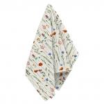 Полотенце вафельное 45х60 "Все ДOMA/Vse DOMA" рис 60286-1 Полевые цветы