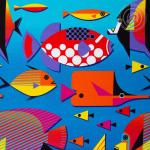 Пляжное полотенце Дори