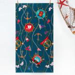 Пляжное полотенце Яхт-клуб