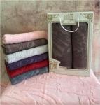 Набор махровых полотенец ПАЛЬМА/PALMA 50х90+70х140 бежевый