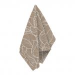 Полотенце вафельное 45х60 "Все ДOMA/Vse DOMA" рис 60349-1 Сандра