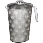 Кувшин пластиковый 1.5л Радуга в наборе с 4-мя стаканами 200мл