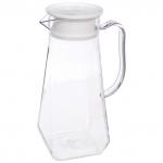 Кувшин пластиковый 1.7л Летний хит в наборе с 4-мя стаканами 200мл