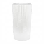 Ваза для цветов под срезку Версаль 3,75л d150мм h280мм белый (уп.12) (М8937)