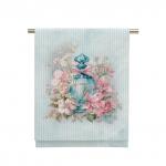 Полотенце вафельное 45х60 "Все ДOMA/Vse DOMA" рис 60360-1 Подарок