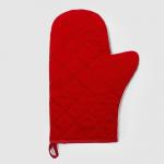 Варежка - прихватка «Этель. Желаю счастья», 20?28 см, 100% хлопок, ватин 250 г/м?, МИКС