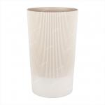 Ваза для цветов под срезку Версаль 8,3л d200мм h340мм бежевый (уп.8) (М8966)