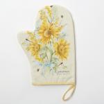 Варежка - прихватка «Этель. Красоты во всем», 20?28 см, саржа, 100% хлопок, ватин 250 г/м?