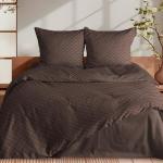 КПБ 2.0 перкаль "Fine Line" (70х70) рис. 50118-1/50168-3 Мокко Арт