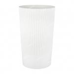 Ваза для цветов под срезку Версаль 8,3л d200мм h340мм белый (уп.8) (М8965)