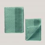 Полотенце вафельное 100х150 ТМ Fine Line, коллекция Амелия/Amelia, бирюзовый