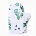 Варежка - прихватка «Этель. Эвкалипт», 20?27 см, 100% хлопок, саржа 190 г/м?