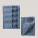 Полотенце вафельное 100х150 ТМ Fine Line, коллекция Амелия/Amelia, васильковый