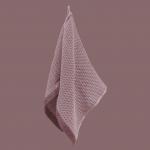 Полотенце вафельное ЛЮМИНАРА/LUMINARA 30х60, ТМ FINE LINE, лиловый, коллекция ЭЛТОН/ELTON, пл. 370 г/м2