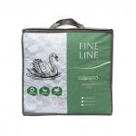 Одеяло "Fine Line" Идеал/Ideal 210х205 лебяжий пух