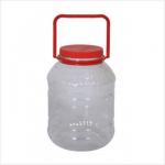 Банка 5л ПЭТ со съемной ручкой (уп.10) (М494)